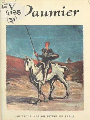 cover image of Honoré Daumier, 1808-1879